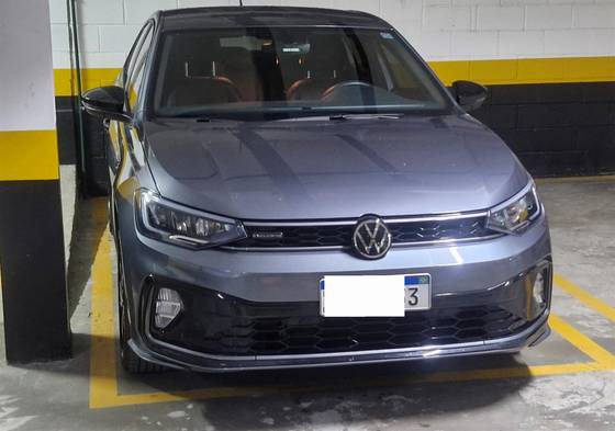 VOLKSWAGEN VIRTUS 1.4 250 TSI EXCLUSIVE AUTOMÁTICO